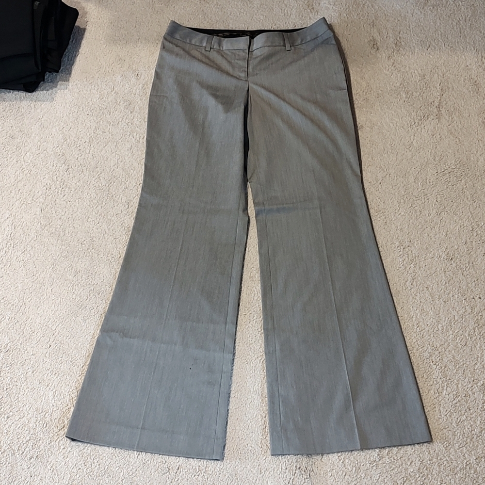 Express Editor Light Grey Work Pant